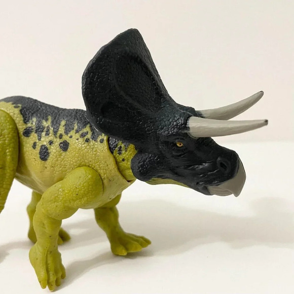 2020 Jurassic World Zuniceratops Dinosaur Wild Pack Dino Escape - Picture 6 of 16